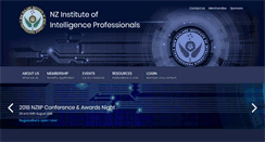 Desktop Screenshot of nziip.org.nz