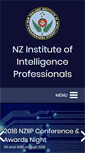 Mobile Screenshot of nziip.org.nz
