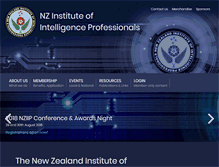 Tablet Screenshot of nziip.org.nz
